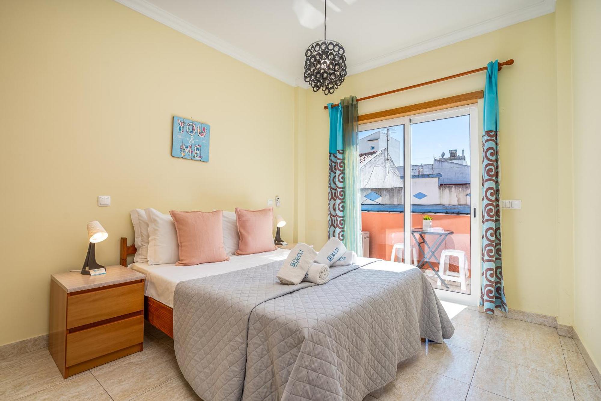 Вилла Casa Rosa Алвор Экстерьер фото